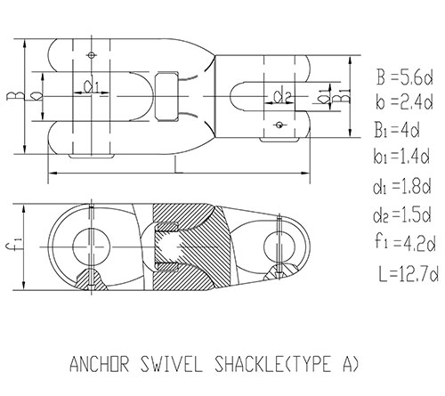 轉(zhuǎn)環(huán)卸扣A