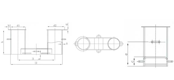 帶纜樁參數(shù)圖