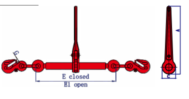 G80 棘輪式拉緊器